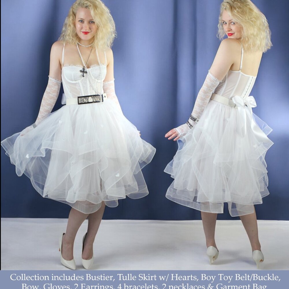 Like a Virgin  Boy Toy Complete 5+ Piece Costume 80s Collection